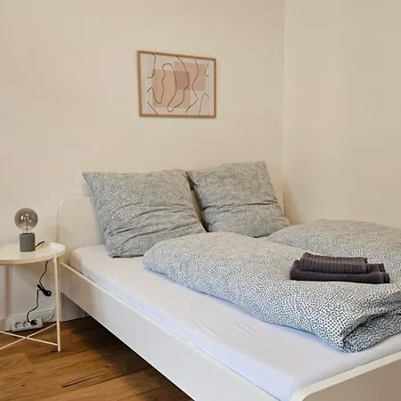 Apartment Lu16 One Bamberg - Modern In Zentraler Lage Mit Terrasse Buitenkant foto