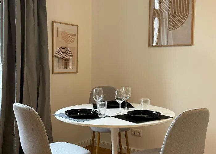 Apartment Lu16 One Bamberg - Modern In Zentraler Lage Mit Terrasse
