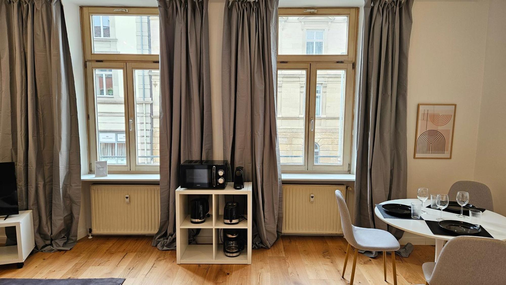 Apartment Lu16 One - Modern In Zentraler Lage Mit Terrasse