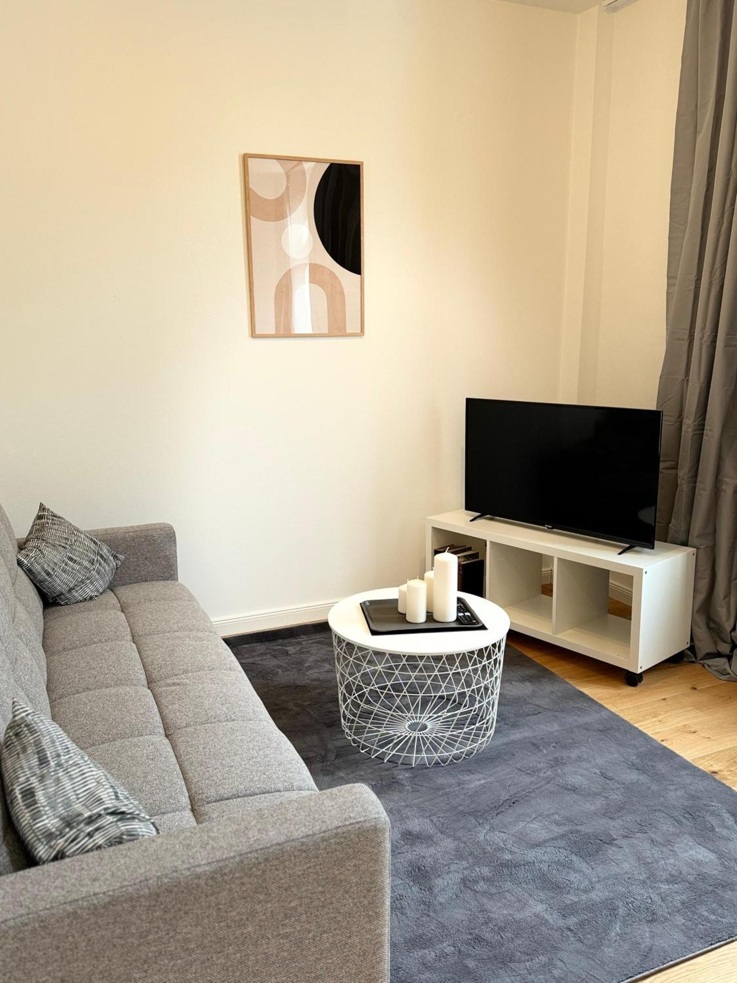 Lu16 One - Modern In Zentraler Lage Mit Terrasse Apartment Bamberg