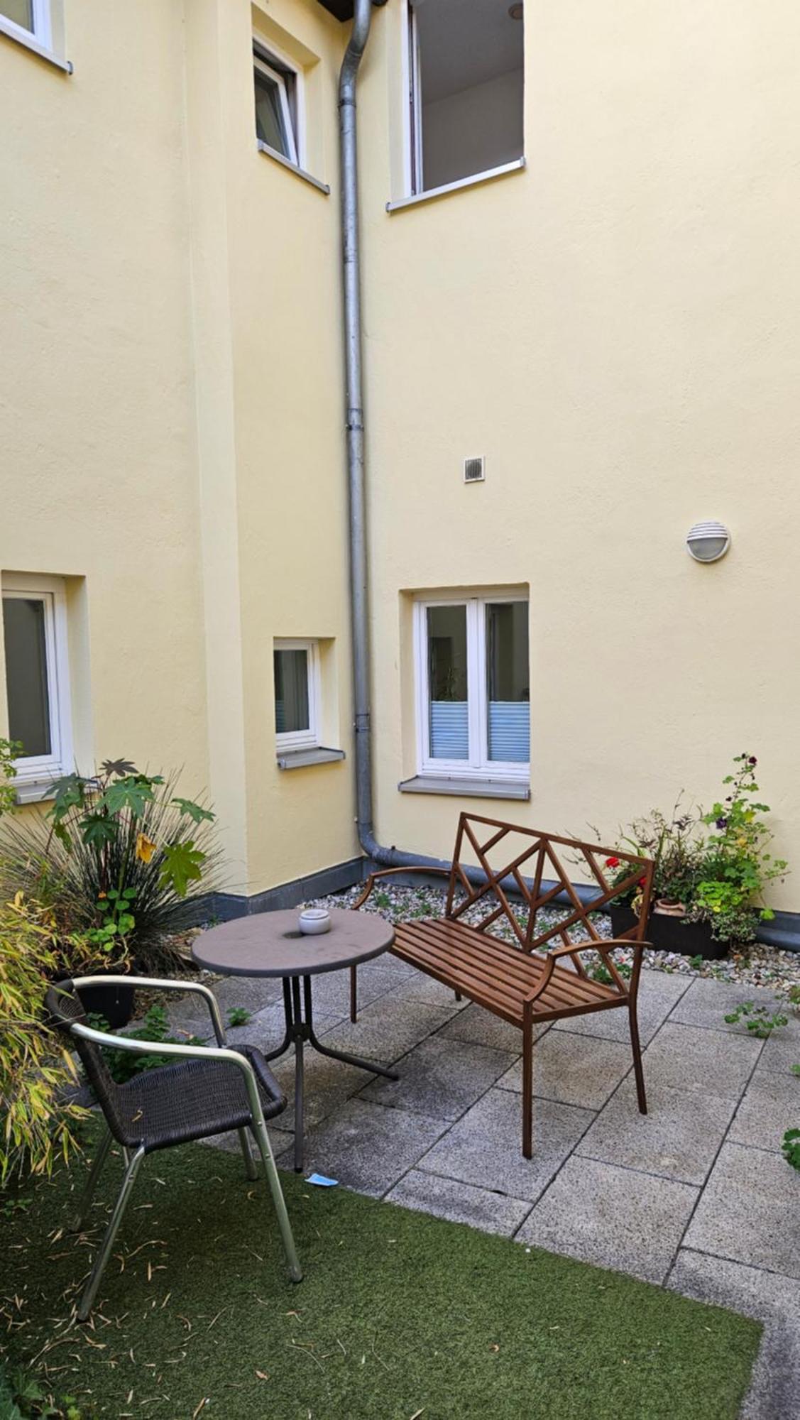 Lu16 One - Modern In Zentraler Lage Mit Terrasse Apartment Bamberg